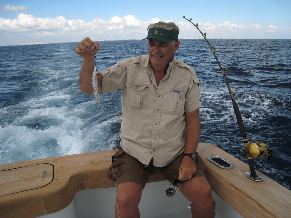 Caught the big one